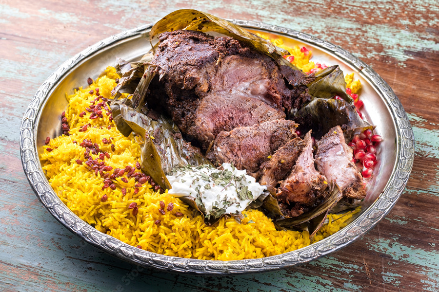 What is Oman national dish?